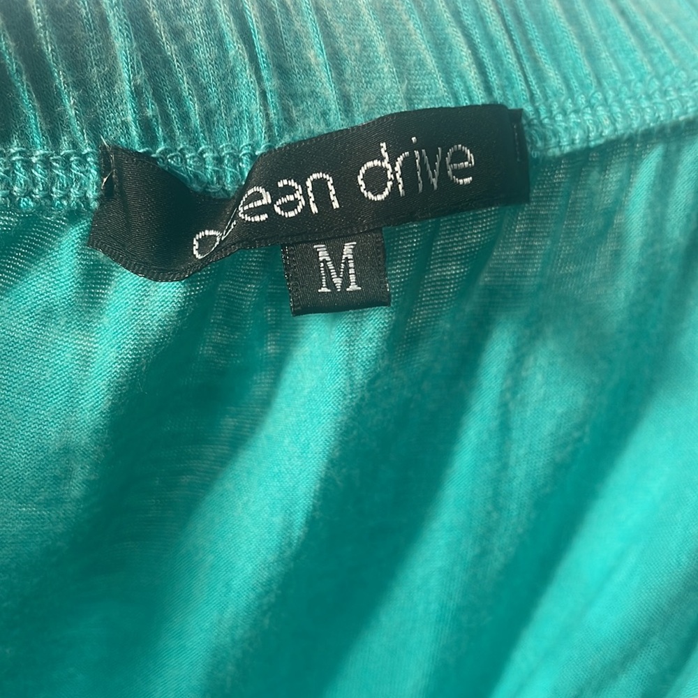 Turquoise mini Dress with Tassels, Medium, Santa Fe - Picture 8 of 8